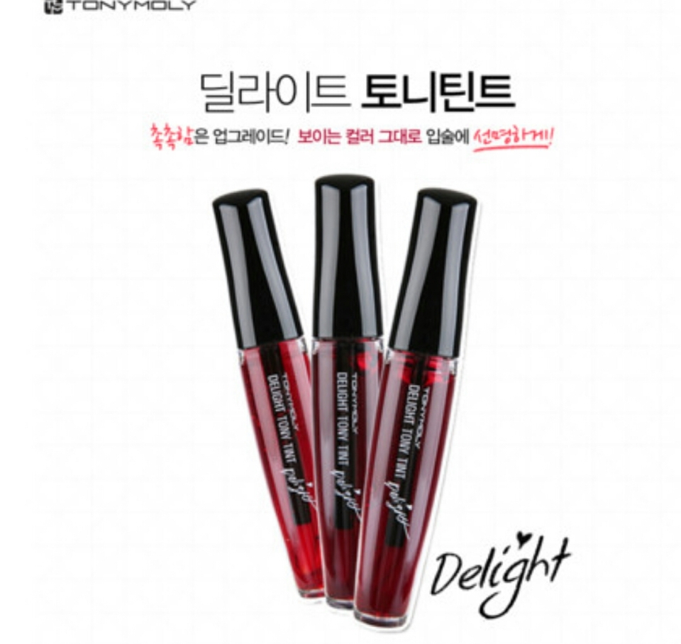 딜라이트 토니틴트(3200)

국민이 인정하는 싼 틴트. 토니모리하면 딜라이트틴트라고 딱 답이 나오죠! 제 평가는 색도 분명해서 이뻤어요,확 건조함도 없고 디어달링처럼 너무 젤리같지도 않고!다만 몇분뒤 입술에 선이많이진다는ㅜ 별5개중 ⭐⭐⭐반! 