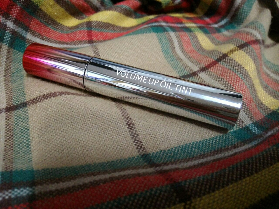 사용한 제품은 아리따움 오일틴트 2호 칵테일 로즈에요