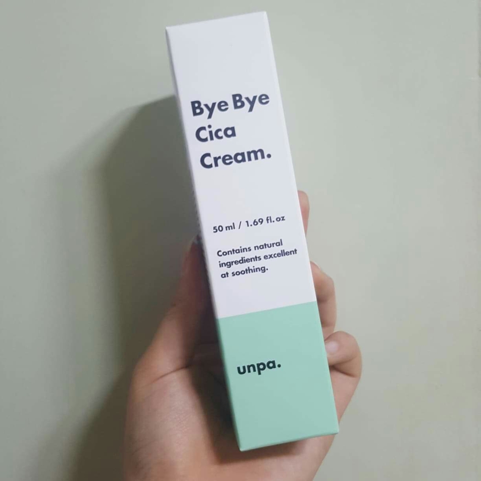 바이바이 시카크림 정면 모습 입니다.