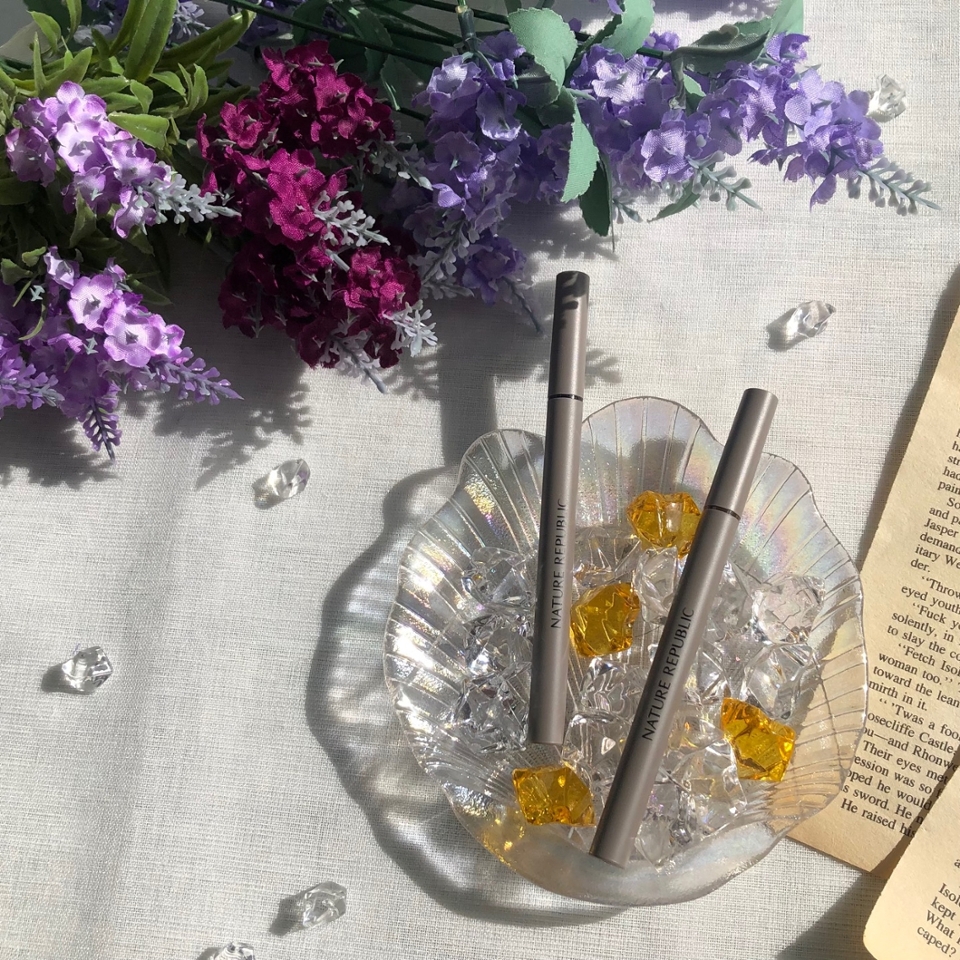 네이처리퍼블릭 보테니컬 스키니펜 라이너 [01 리얼블랙] 파워리뷰 by Serendipity_ 언니의파우치