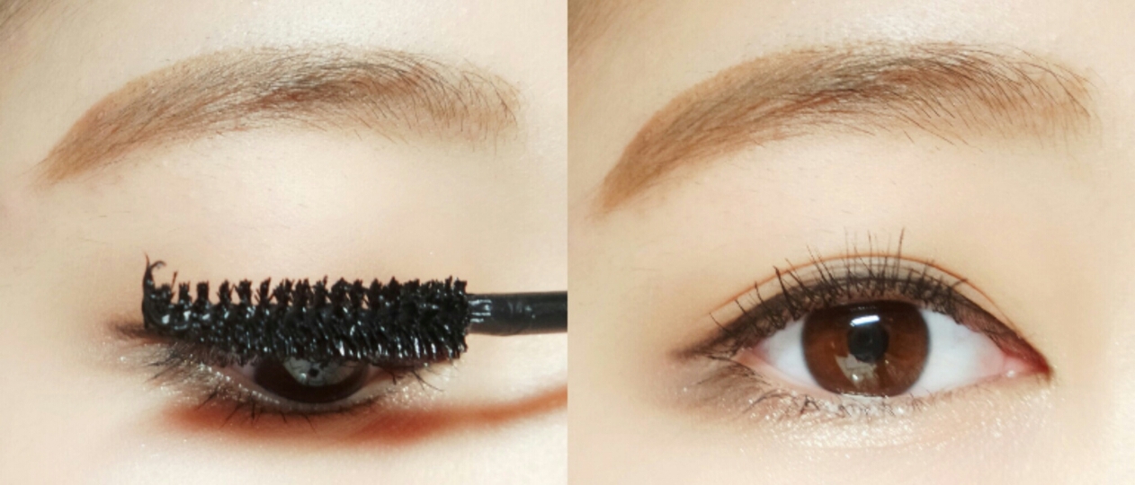 그리고마지막으로!
제가제일좋아하는미샤3d마스카라로눈화장은끝!