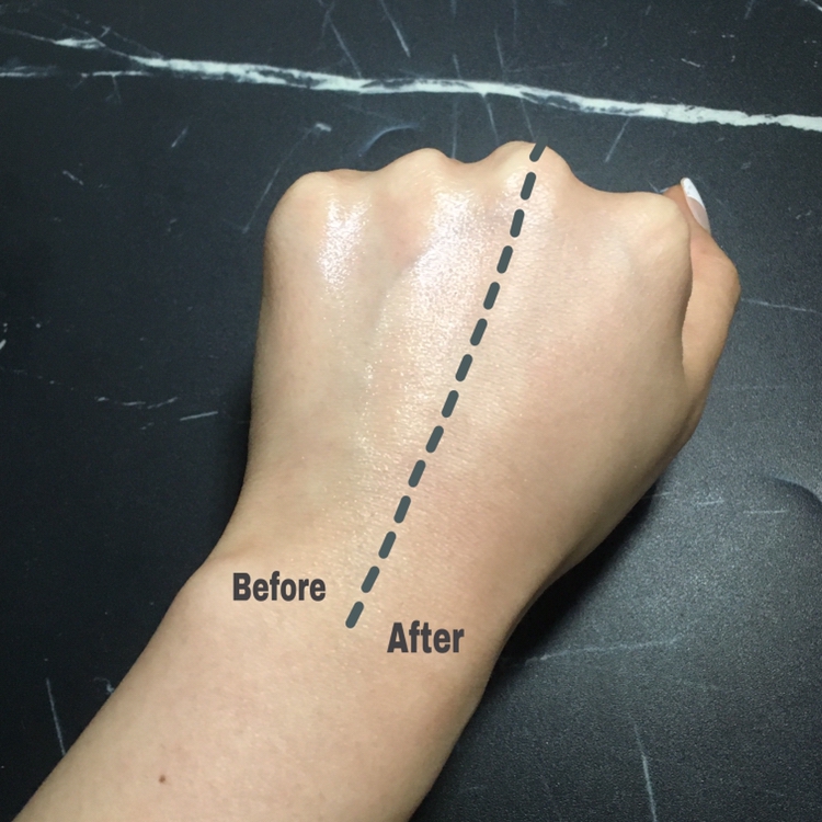 보이시나요?!?! 


뭉침없이 고르고 깔끔하게 유분기가 잡힌거?!?!




큰 기대 없이 사용해서 그런지 더 흥분되더라구요🥰