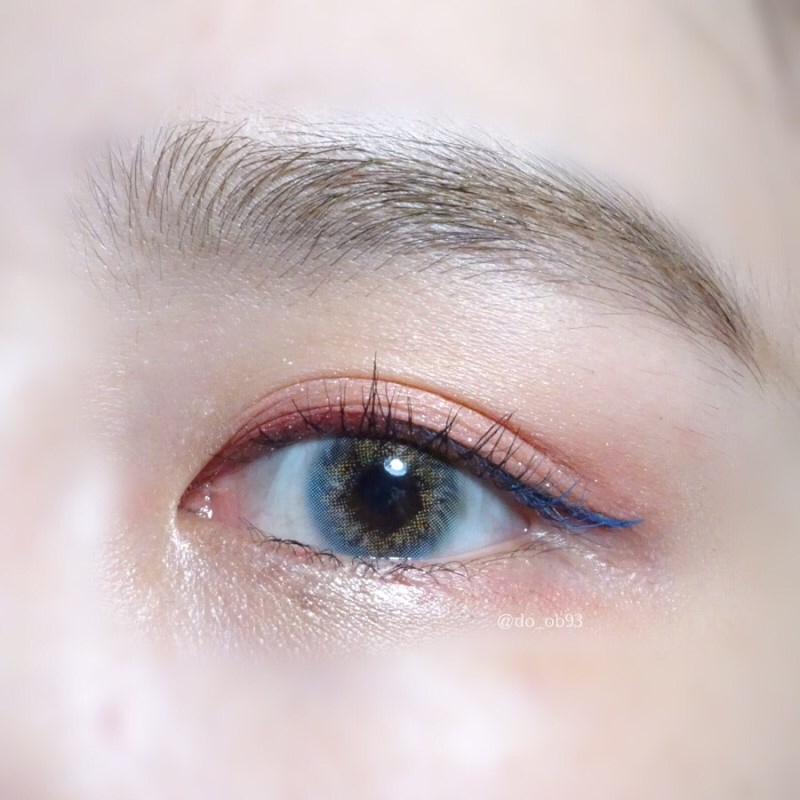 블루포인트를 눈에 확실히 주기 위해서 요렇게
착용해보았는데 이질감이 느껴지지않고 잘 어울려서 만족스러웠답니당ㅎㅎㅎ

