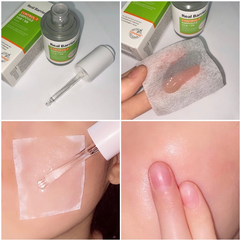 저는 피부에 홍조나 붉은끼가 심하게 올라왔을때
화장솜에 앰플을 묻혀서 토너팩처럼 얼굴에 팩을 해주고있는데 꾸준히 팩을 하다보면 피부도 깨끗해지고 붉은끼와 홍조+여드름까지 진정되서 좋더라고요

끈적임 없이 산뜻한 마무리감을 가졌고 티트리잎,어성초추출물이 함유되어있어서 피부 진정에 효과적인 제품이라 데일리로 사용하기 좋았어요👍🏻