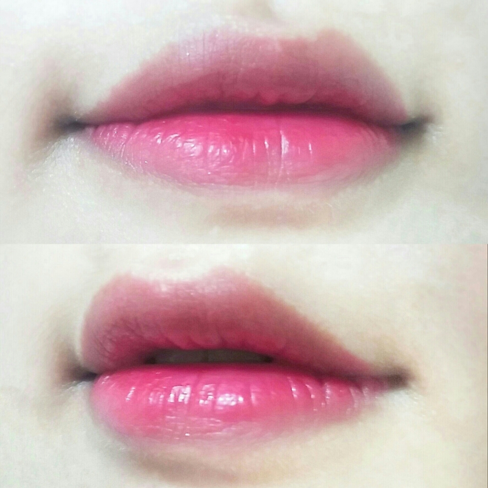이건 풀립!!몇번이나 말했다시피 제발 입술사진 믿지 말아주세요😭
레드 컬러입니다..입술에서 펄이 잘 안보여서 펄 잡아보려고 노력을 좀 했어요..전혀 모르시겠지만😂
이렇게 실제로 발색하면 펄이 티가 안나서 펄 부담스러워 하시는분들도 괜찮으실거 같아요