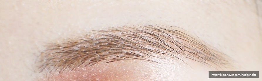 눈썹....현아씨를 위해 아치형으로 좀 다듬음....
많이는 못하겠더라구요ㅜㅜ유명해지면 다 밀어야짘ㅋㅋㅋㅋㅋㅋ
밝은 브라운 색상을 브러쉬로 아치형 눈썹을 그려준 다음 #이니스프리 브로우카라 라이트브라운으로 눈썹을 빗어줍니다

