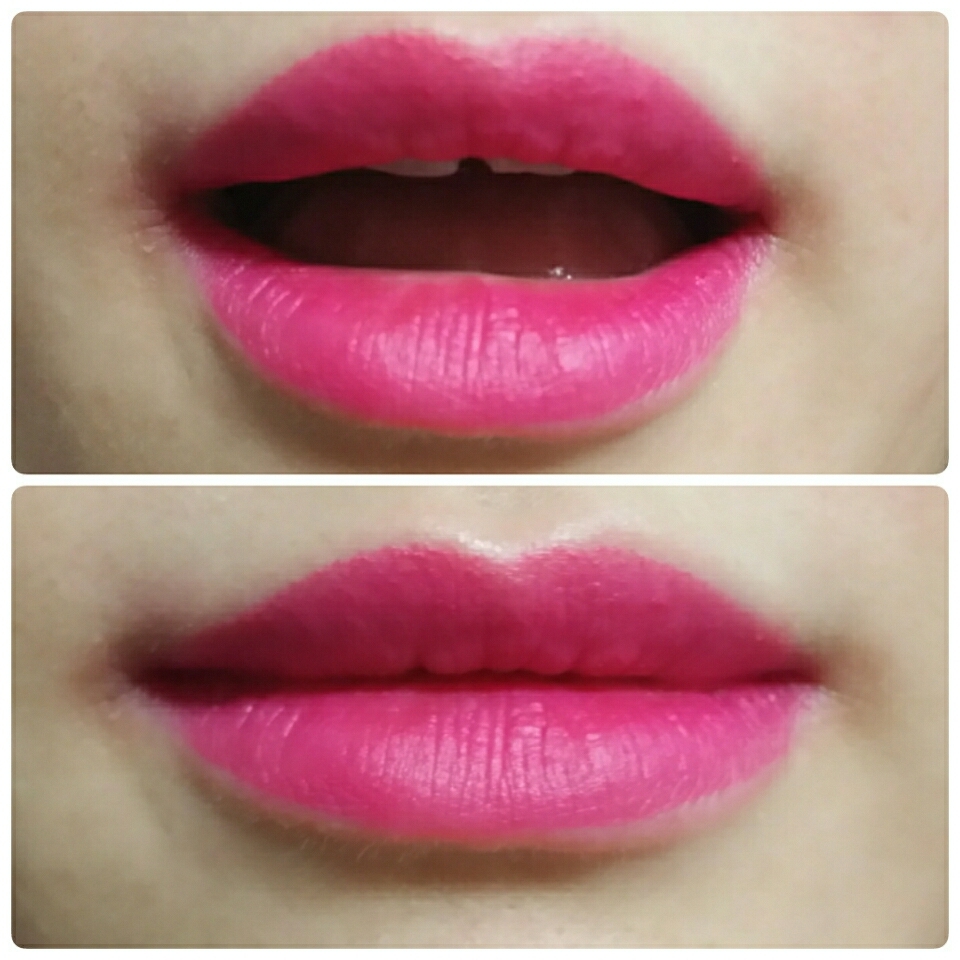 이건 전체 발색샷 입니다!