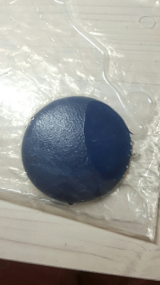 물로만 담아서 누르면 깨끗하게 다 빨린것같지만