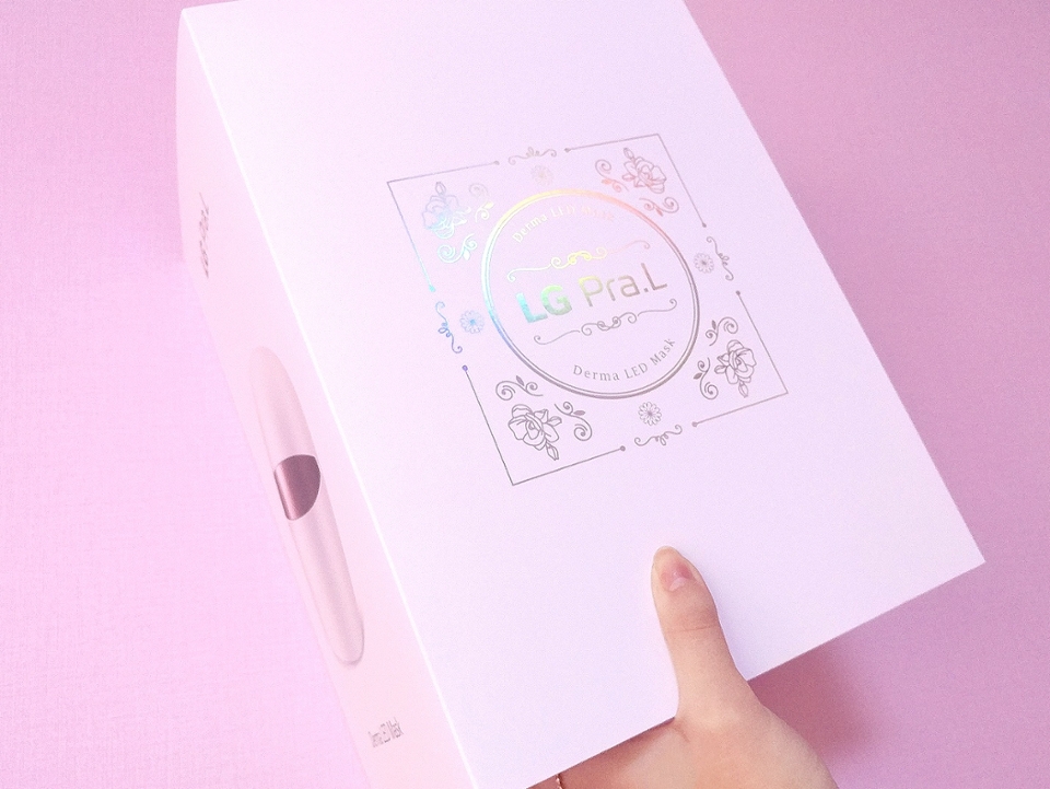 LG Pra.L 마스크가 왔습니다😍