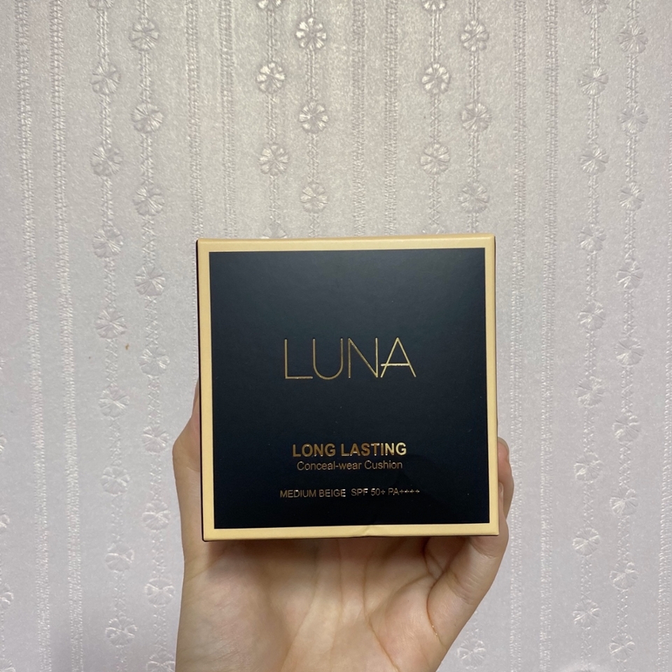 이벤트로 받아서 사용해본 루나 컨실웨어 쿠션 ෆ⃛ 