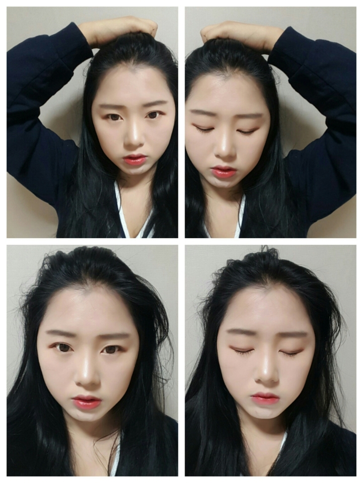 마스카라는 에뛰드 레쉬 펌 컬 픽스마스카라 브라운을 썻구요 모두 에뛰드 제품이에요 궁금하신거 물어보세요!