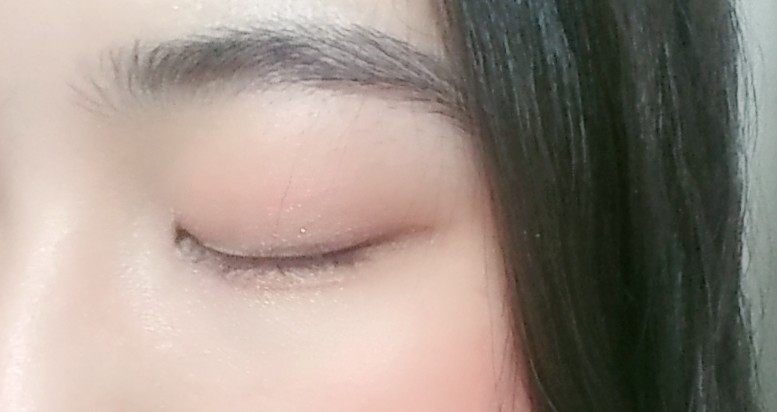눈화장도 은은하게 이쁘게 됩니다❤❤