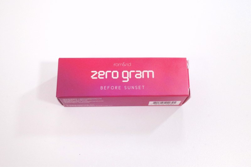 처음 사본 롬앤 제품 

유명한 뷰티블로거이자 유튜버인 개코님이 런칭?한  브랜드! 기대가 되네요