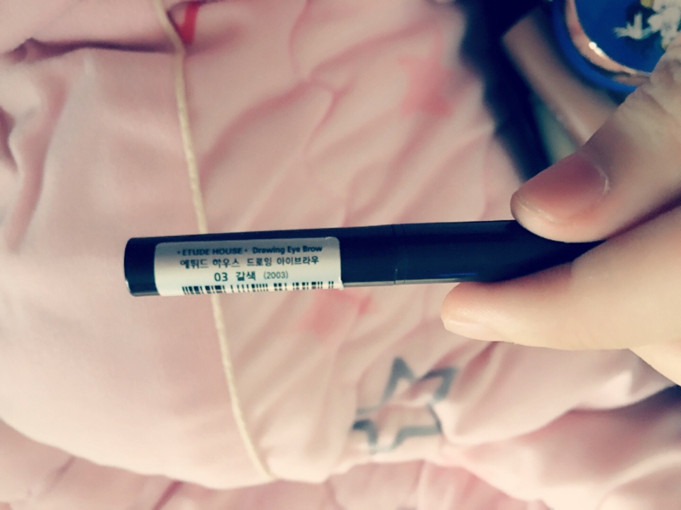 아이브로우는 중학생 부타 썼던 에뛰드하우스 드로잉 아이브라우! 싸고 좋아요 이것도 존좋👍