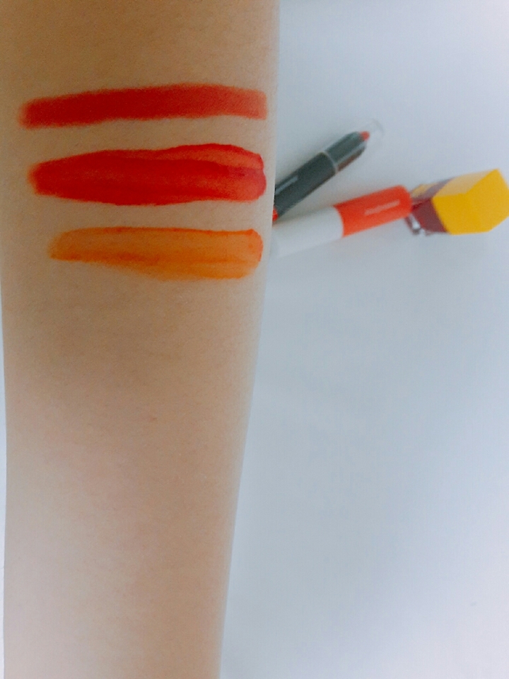 발색샷!!밑에서부터 1-2-3 순입니둥
이쁘죠잉💞