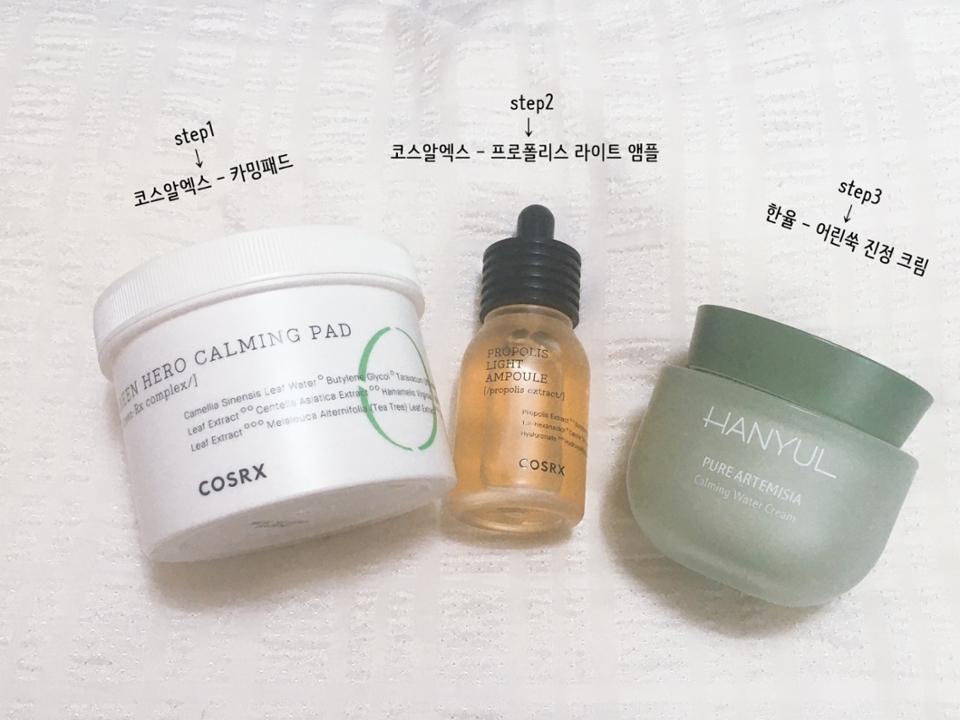 몇 일전부터 해보고 맘에 드는 스킨케어 루틴이라 뷰티팁으로 가져오게 되었어요! 끈적임은 줄이되 자고 일어났을때 까지도 피부는 촉촉, 쫀쫀하게 유지시켜주던 스킨케어 루틴이라 소개합니다!

+ 사용 제품들은 제품정보에 달아뒀어요