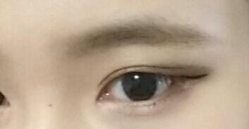 마스카라랑 아이라인만그려주면 뾰로롱♥♥♥