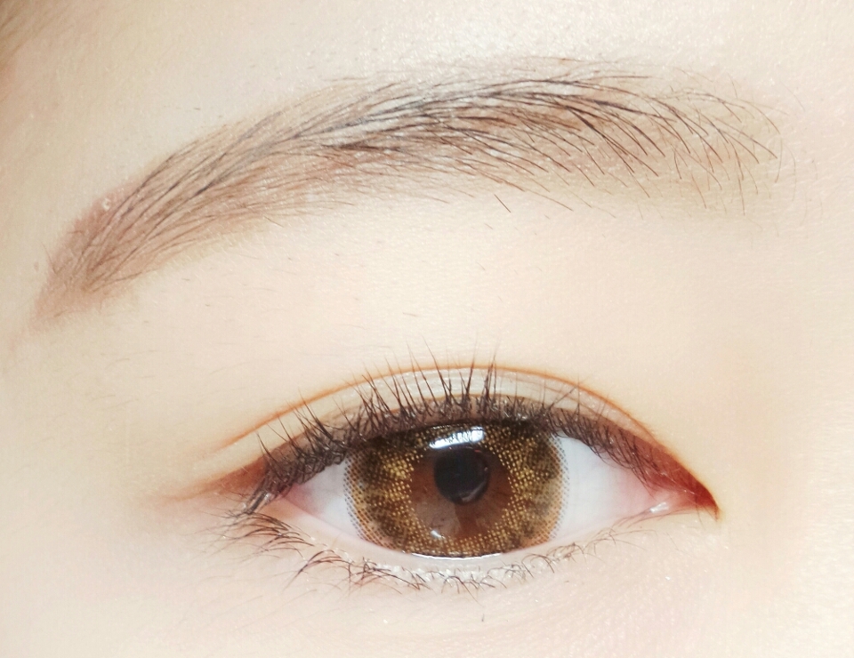 시섀이도뷰러로속눈썹찝었어요☺