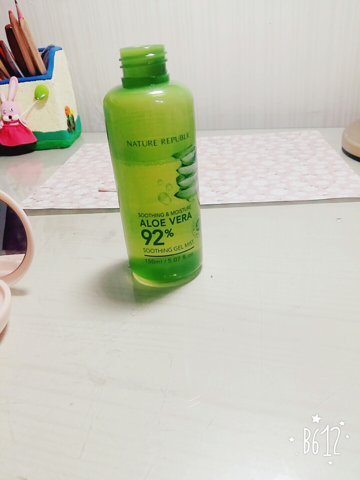 토너를 준비해주세요~~  전 미스트지만 토너가 좋은듯