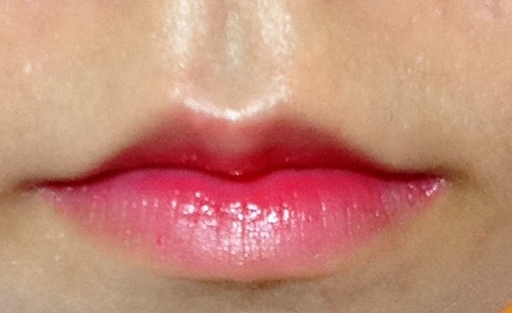 實擦（有使用海綿推開）