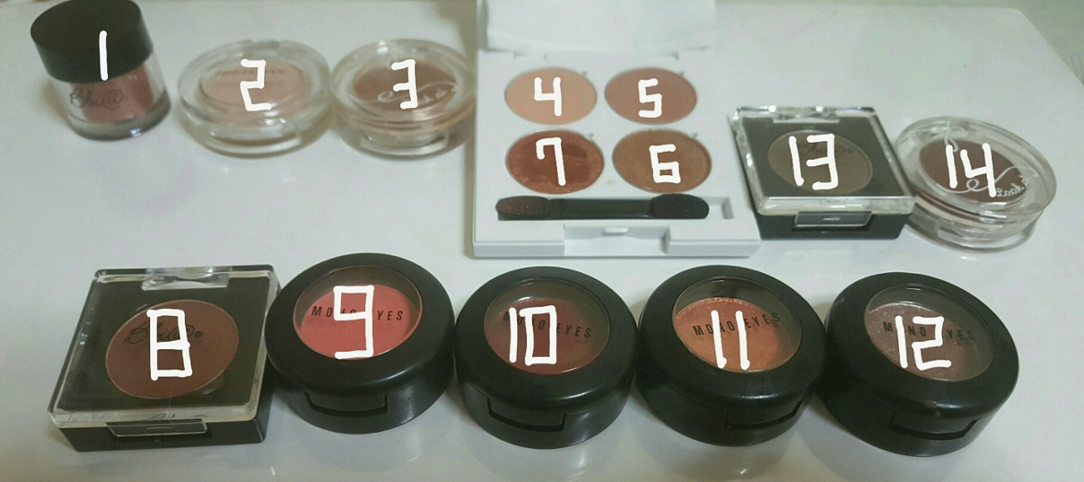 제품소개부터힐게요!
1. 삐아 단맛
2. 이니스프리 빛나는 작은 왕관
3. 아리따움 진저파우더
4. 아리따움 트러플
5. 아리따움 젠틀우먼
6. 아리따움 테이크미아웃
7. 삐아 골덴
