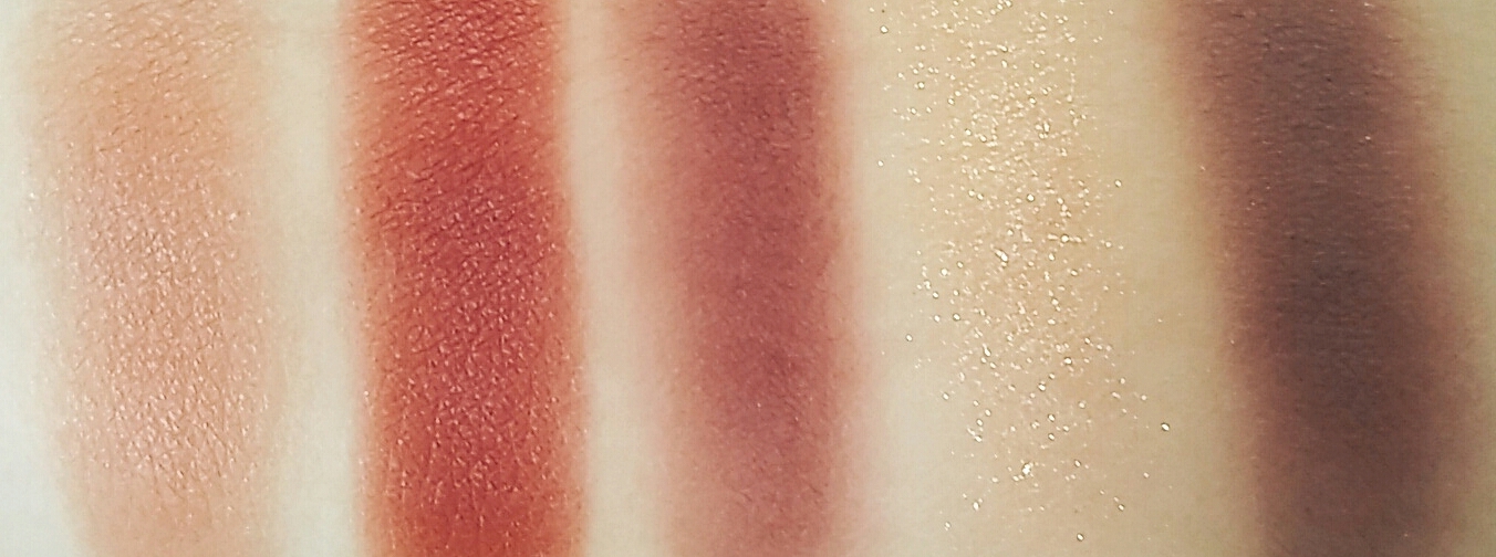 - 마라톤 완주
쉬머타입 / 골드펄과 핑크펄이 섞인 인디핑크 섀도우

- 알싸한 와인 버건디
쉬머타입 / 미세한 핑크펄이 들어간 레드와인빛 섀도우

- 어디 계세요 내 반쪽?
매트타입 / 보랏빛도는 버건디 섀도우

- 블링한 드레스 코드
글리터타입 / 화려하고 큰 골드펄이 들어간 글리터 섀도우

- 우아한 보르도 와인
쉬머타입 / 미세한 핑크펄이 들어간 딥퍼플브라운 섀도우