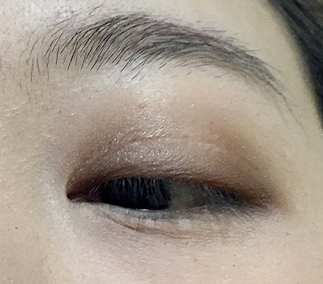 향긋한 라벤더 부케가 발색이 연해서 그런지
갈색(미샤 모닝커피)에 잡아먹혔음;;