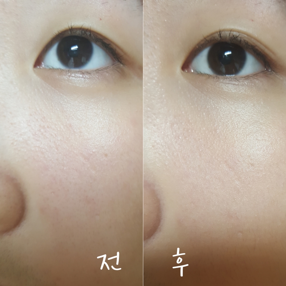 얼굴에 발라봣는데 원래얼굴색이랑 똑같은거같구 잿빛도는거같구.. 하지만 적당히 보송하구 밀착력이 괜찮은거같아요 지속력은 아직모르겟네요..ㅎㅎㅎ