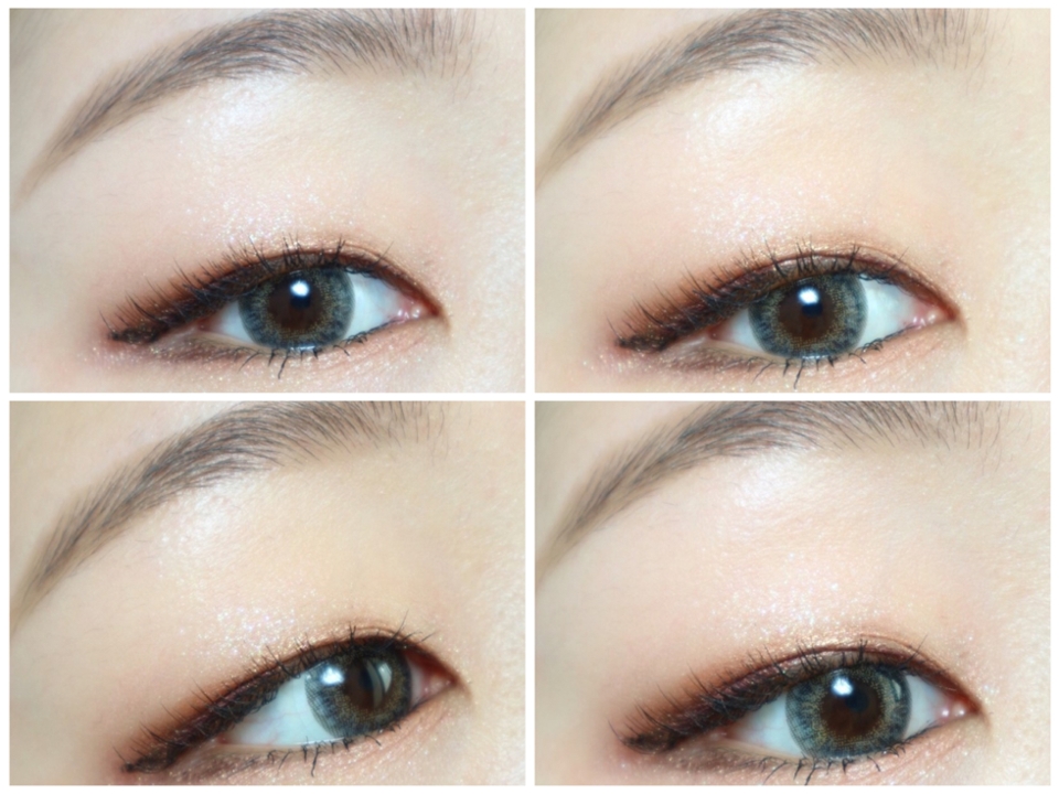 테두리가 꽃모양처럼 이쁘고 독특해서 자꾸만
거울로 눈을 가까이 들여다보게 되요 ㅎㅎ