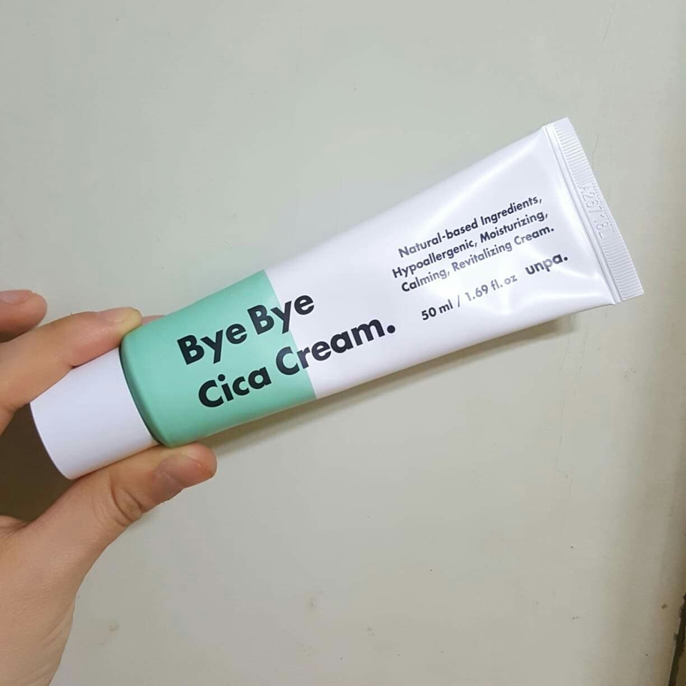 바이바이 시카크림 입니다.