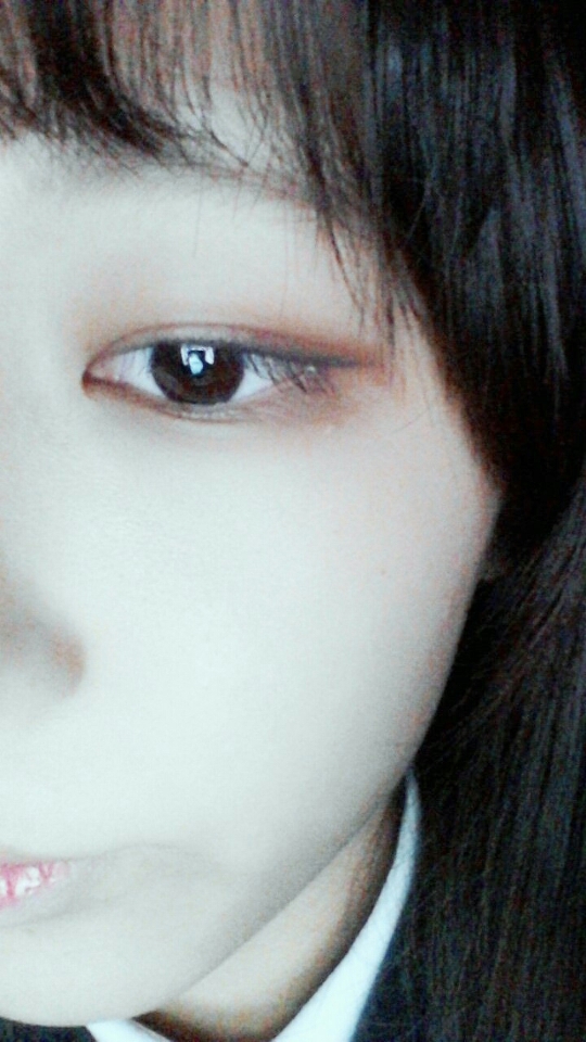 눈 화장!
