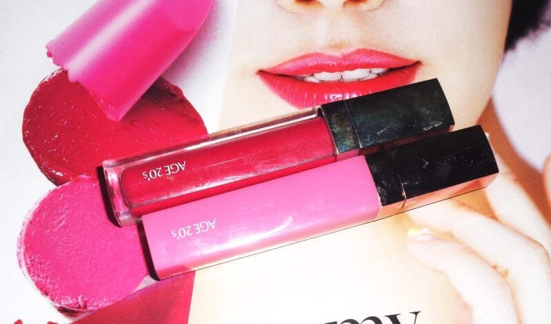 젤리틴트 립 2호 모던핑크 , 
볼륨 립틴트 인 오일 2호 체리핑크