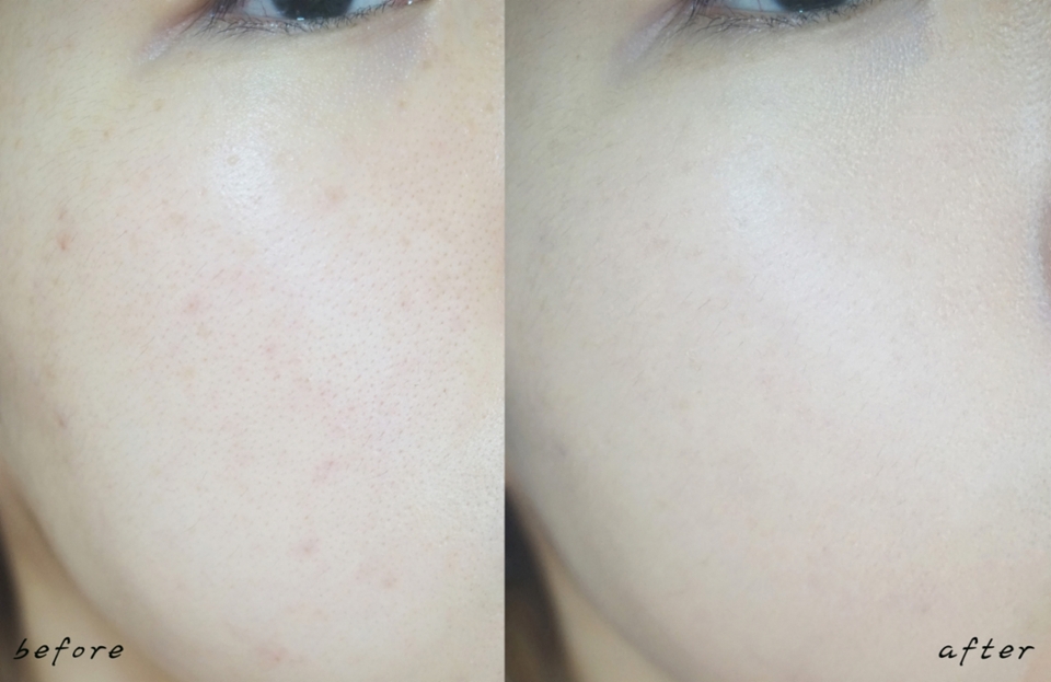 저는 보송보송한 피부표현을 좋아해서 이 제품이 넘나 마음에 듭니다!
다만 이 제품을 사용하시려면 기초를 아주 탄탄하게 해주셔야 해요!
아무래도 파우더리한 제형이라 기초를 촉촉하게 하지 않으면 각질부각이나 주름끼임이 있을 수가 있어요!