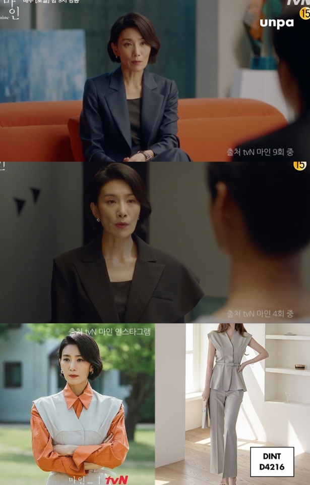 다음은 시크한 매력이 돋보였던
김서형 패션을 살펴볼게!

효원가 첫째 며느리이면서
현재 갤러리 대표로 카리스마 있는
커리어우먼역 또한 맡고 있는 정서현은
그 자체로 우아하면서
여성들의 워너비 절제된 오피스룩의
정석을 보여주고 있어!

무채색에 가까운
모노톤 의상을 입고 나오는데
한 가지 놀랐던 게,
주로 국내 디자이너 브랜드를
정말 세련되고 고급스럽게 소화해냈더라구!