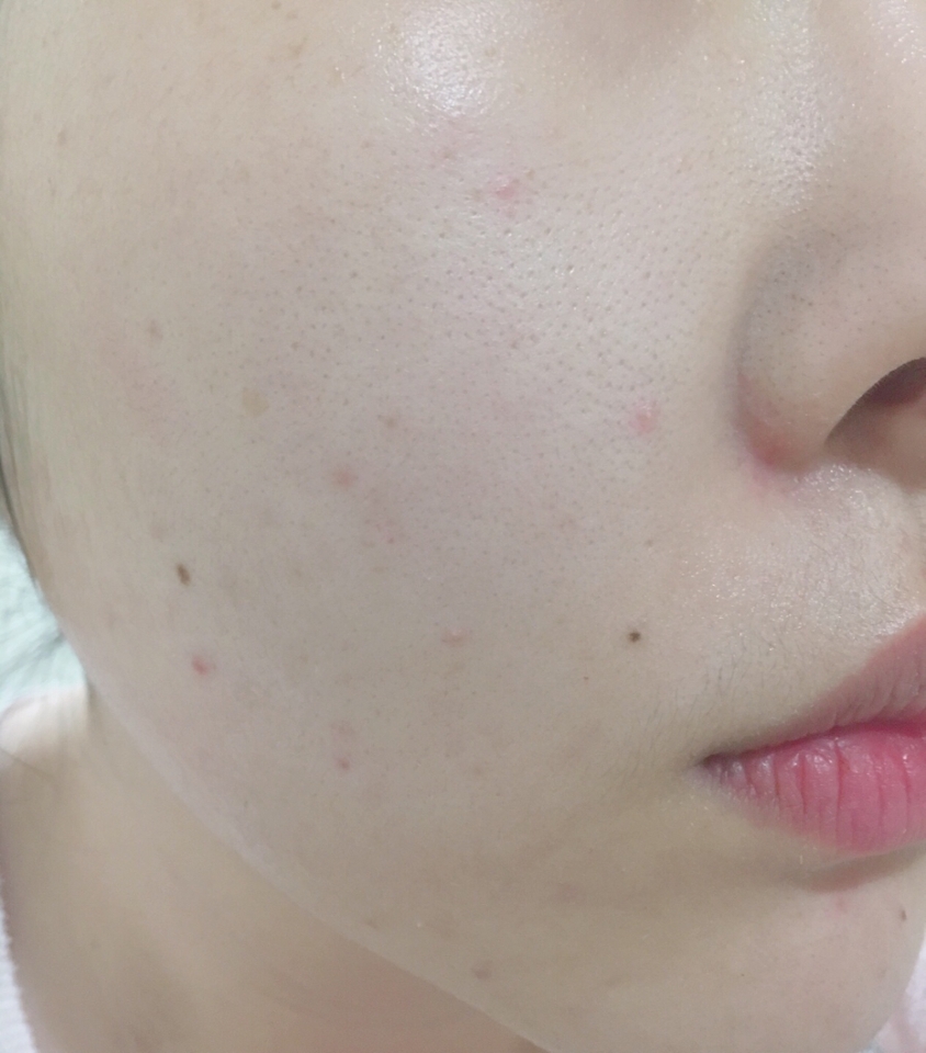 세안 후 토너로 피부결 정돈해 봤어요 