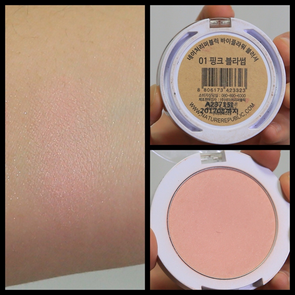 뮤비에서 슬기님 블러셔 색감이 잘 안나오더라구요😭
그래서 저는 자연스럽게 혈색을 띄게해주는 웜한 핑크살구 컬러를 발라줄께요✨