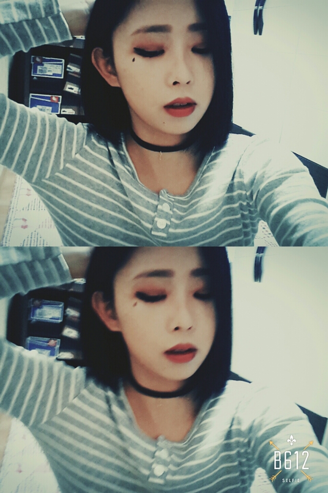 ★할로윈메이크업★
끝!