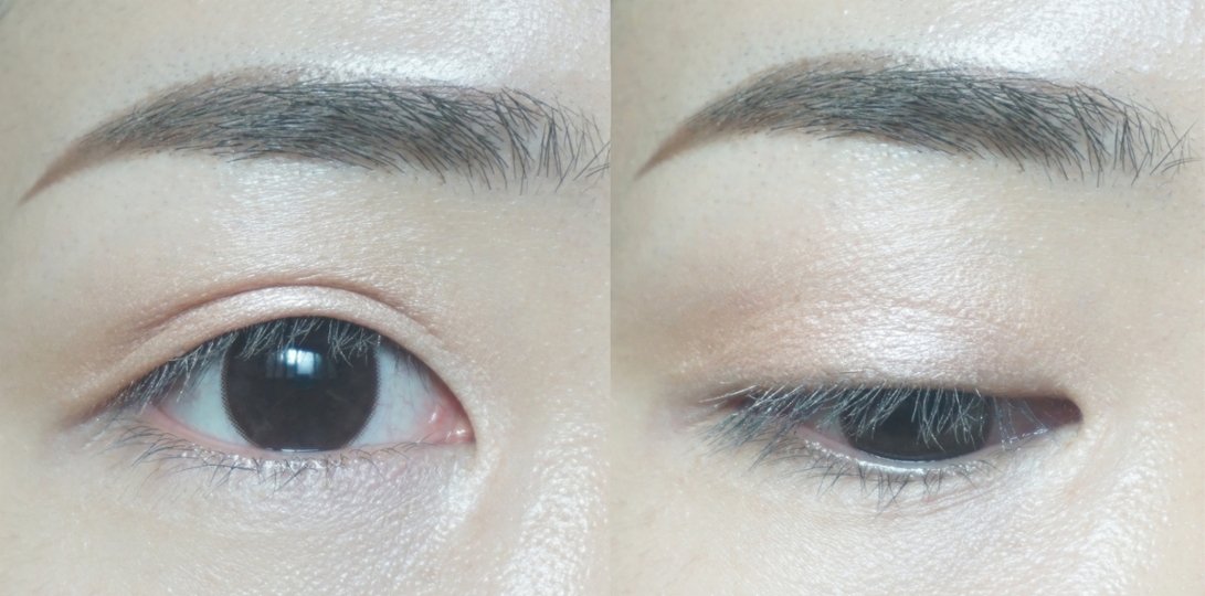 STEP 2. ①로 표시된 컬러로 베이스를 깔아줍니다.