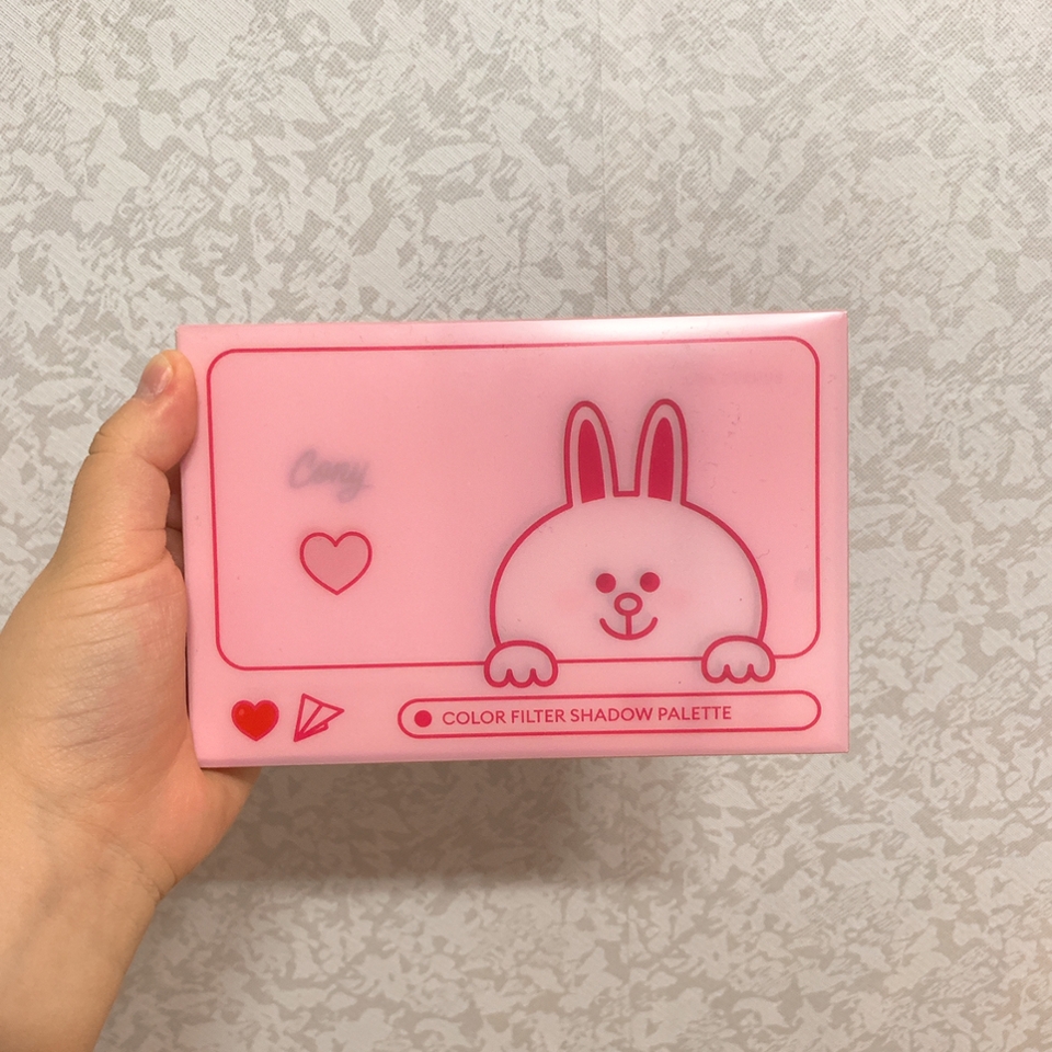 미샤의 컬러 필터 섀도우 팔레트 입니다!!