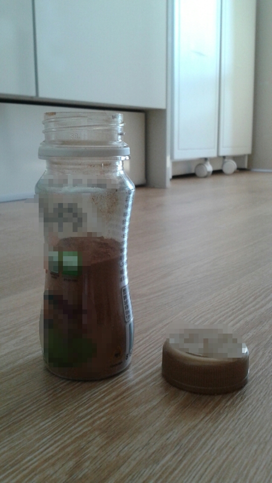 그냥 계피가 아니라 계피가루입니다!
계! 피! 가! 루!