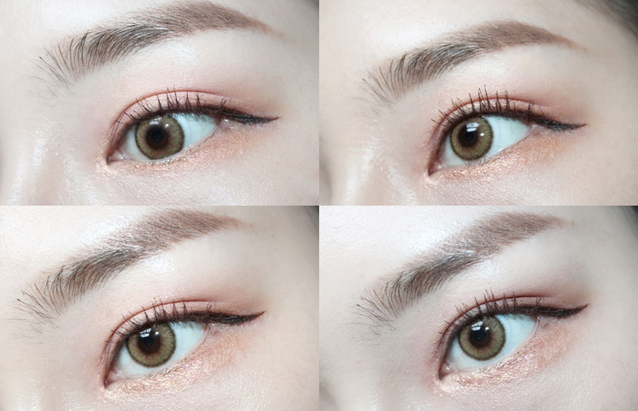 렌즈베리 (LensVery) 원더아이 [헤이즐] 파워리뷰 by make_luvv 언니의파우치