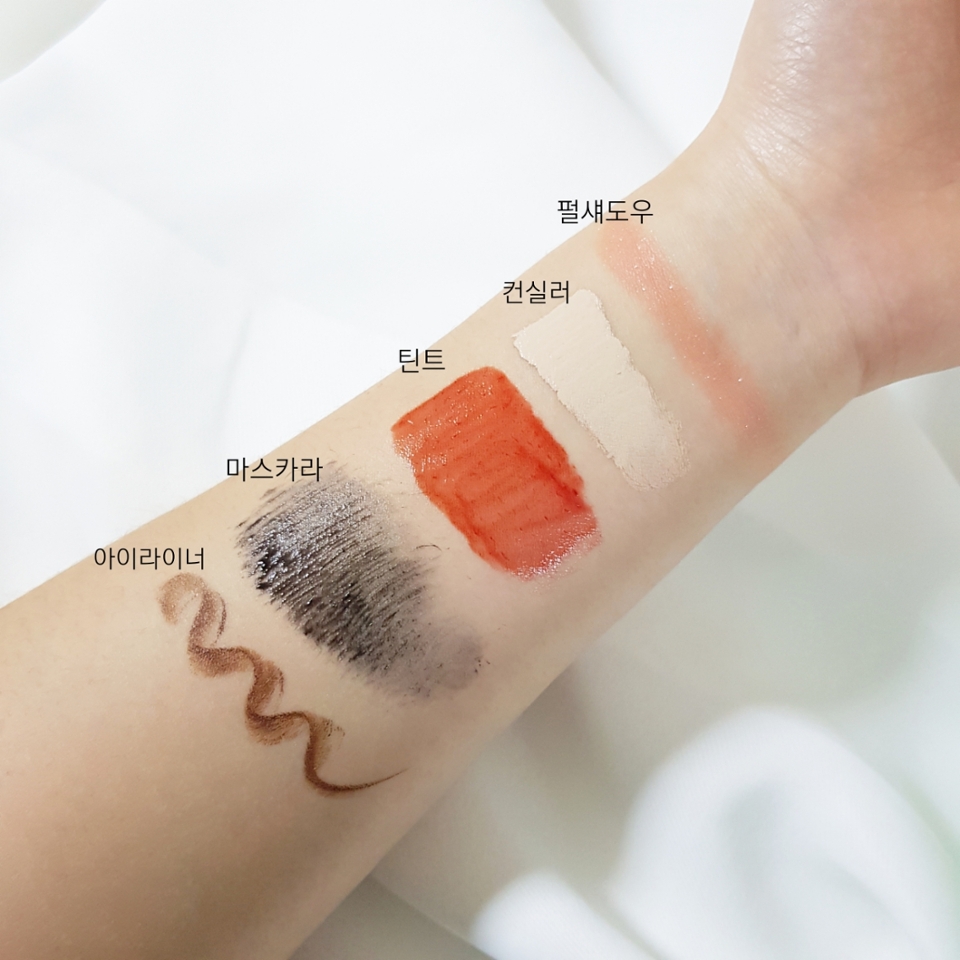 세정력 테스트