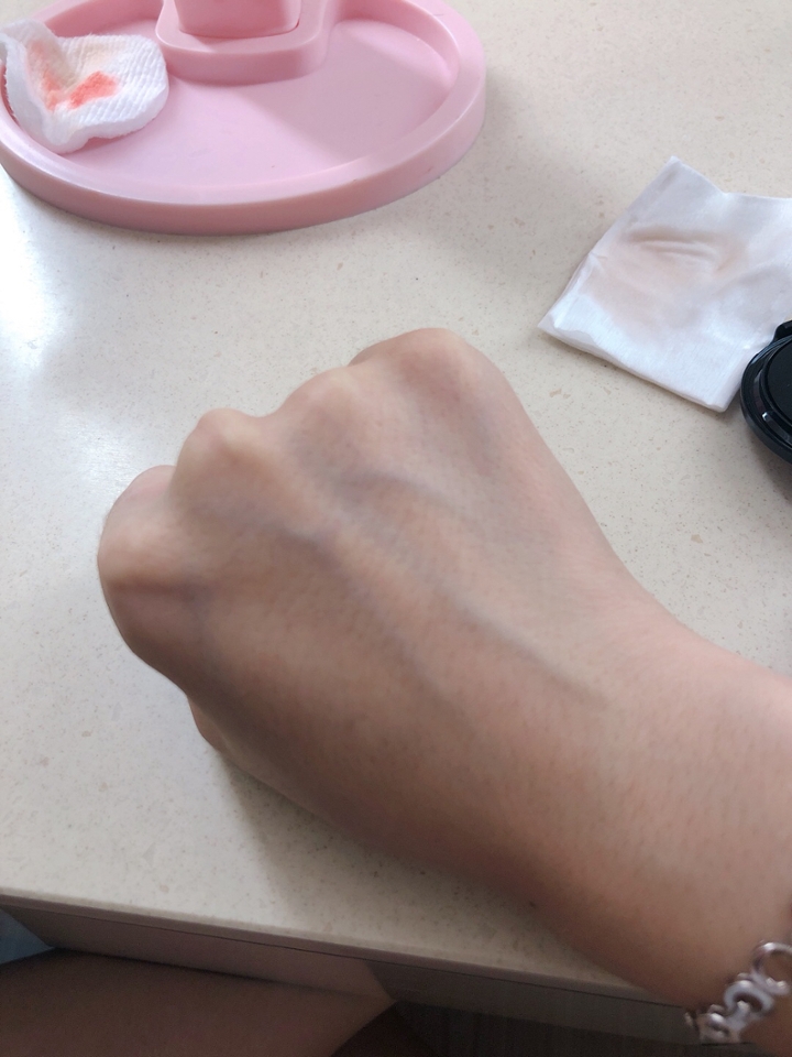 제 원래 생피부입니다. 