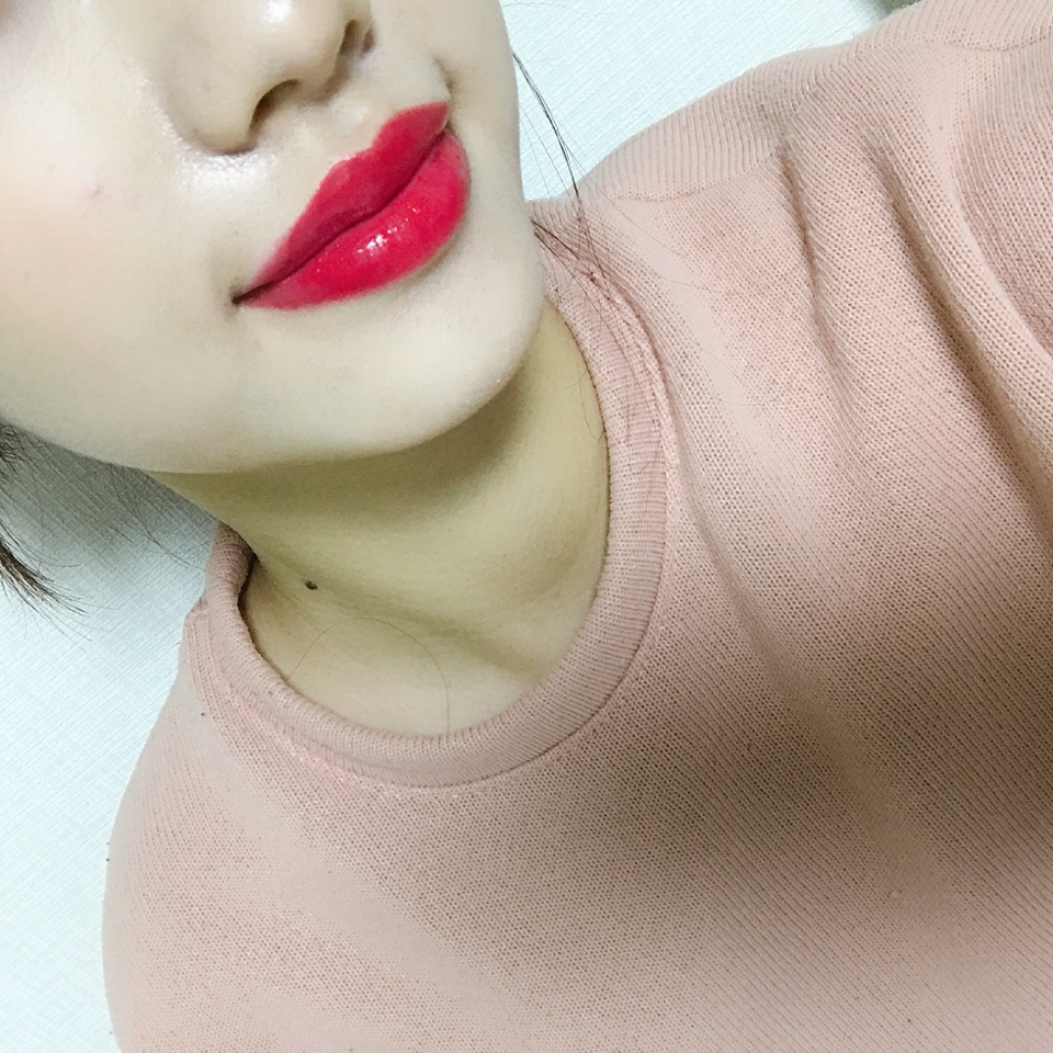 입술 발색2

#립스틱 #틴트 #촉촉한립스틱 #페리페라 #클리오
#립