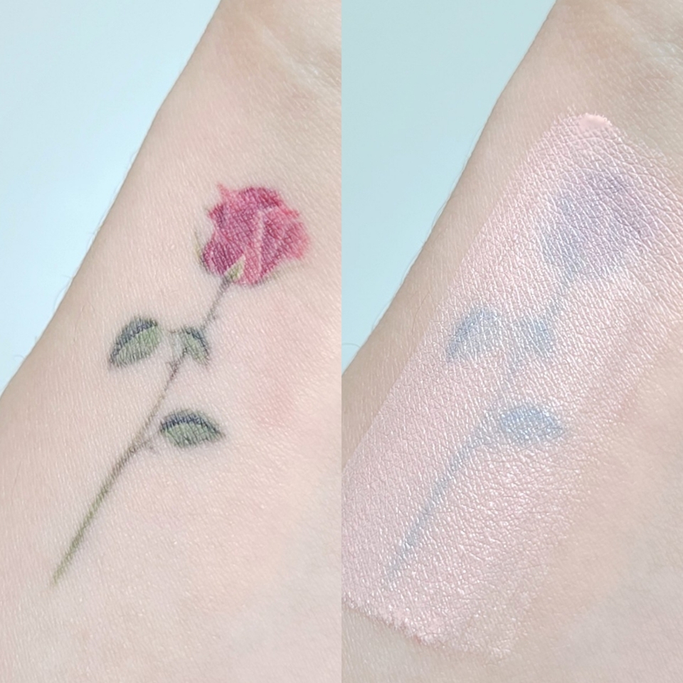 LUNA 컨실러 커버력은 이미 좋다고 정평이 나 있다지만, 그래도 테스트 해 봤는데 커버력 정말 너무 좋죠😊

붉은 흉터부터 거뭇한 잡티까지 모두 깔끔하게 가릴 수 있어요!