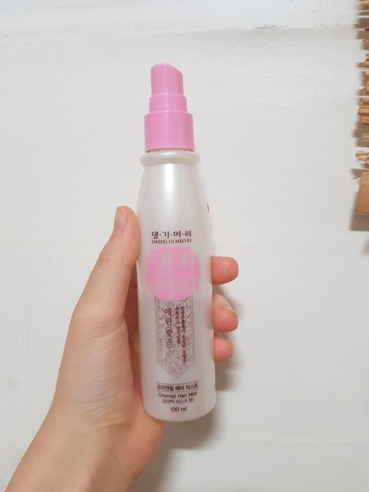 냄새 좋고 향도 오래가서 머리 감은듯한 향남