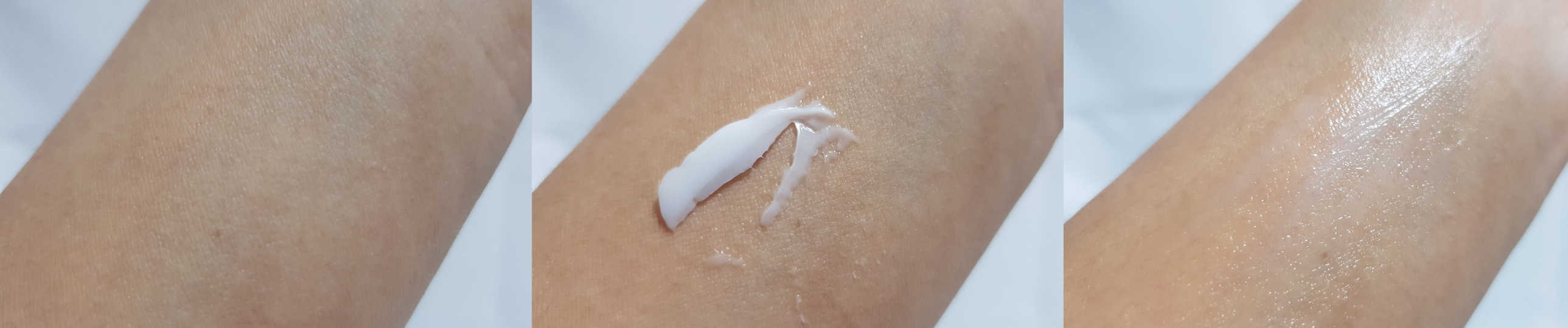 오랫동안 유지된다는 수분감!
독도토너다음으로 인기많은 제품들중 하나인 크림인 만큼 피부에 어떤 변화가 있을지 기대되요.

꾸덕꾸덕한 보습력이 높은 크림의 제형이에요.
손목에 사용해도 느껴지는 촉촉함에 반해버렸네요.