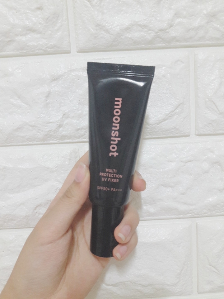 블랙+핑크에 튜브형