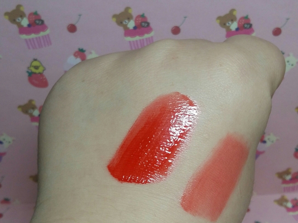 혹시나 광택감 궁금해하실까봐 올려요!!!완전 찐덕거림도안보이는 유리알광택이에요~~~