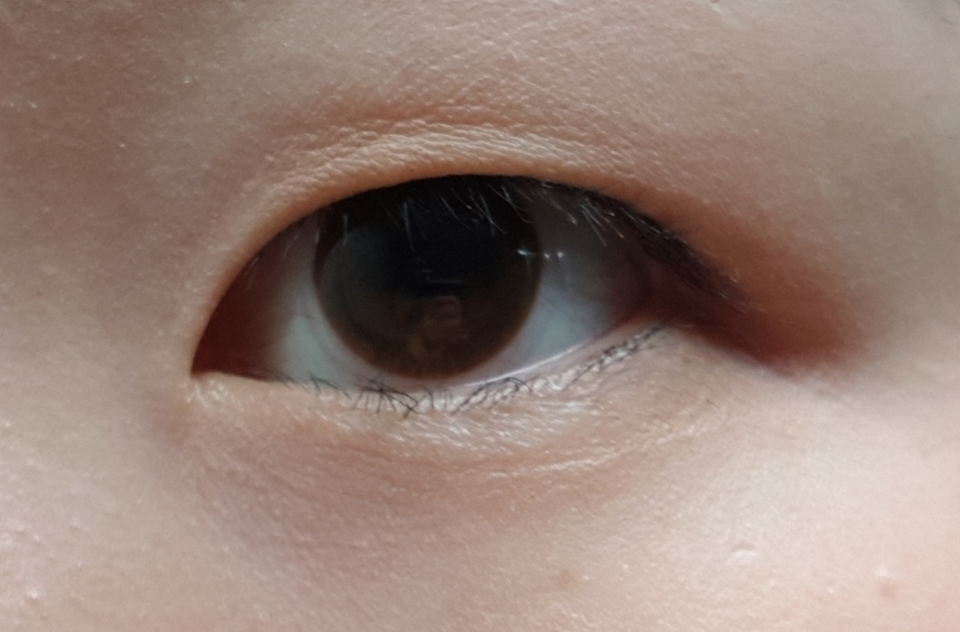 겉에 부분이 약간 붉은 빛이 나요.